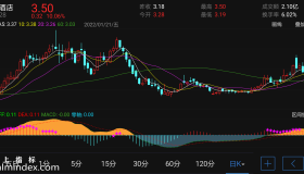 【通达信指标】洼底连心-副图指标公式（电脑可用）