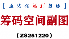 [ZS251220]筹码空间副图－通达信指标源码分享