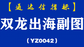 [YZ0042]双龙出海副图-通达信指标公式