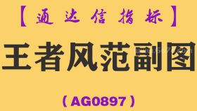 [AG0897]王者风范副图-通达信指标公式
