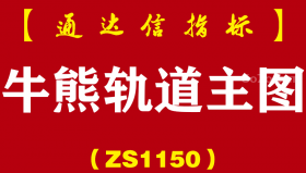 [ZS1150]牛熊轨道主图-通达信指标公式
