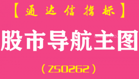 [ZS0262]股市导航-通达信主图指标公式