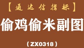[ZX0318]偷鸡偷米副图-通达信指标公式