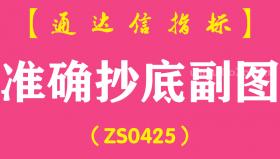 [ZS0425]准确抄底副图-通达信指标公式