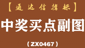 [ZX0467]中奖买点副图-通达信指标公式