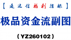 [YZ260102]极品资金流副图－通达信指标源码分享