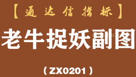 [ZX251119]主力进场副图－通达信指标源码分享