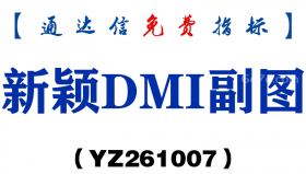[YZ261007]新颖DMI副图-通达信指标源码分享