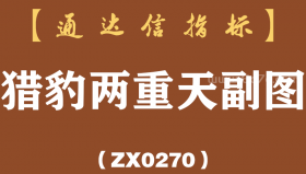 [ZX0270]猎豹两重天副图-通达信指标公式