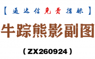 [ZX260924]牛踪熊影副图－通达信指标源码分享