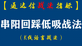 【通达信指标】串阳回踩低吸战法：串阳回踩不得不买，把串阳回踩打造成“金矿”！（D071）