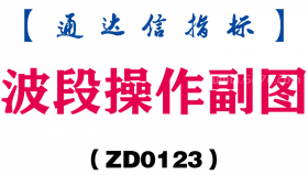 [ZD0123]波段操作副图-通达信指标公式