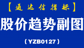 [YZB0127]股价趋势副图-通达信指标公式