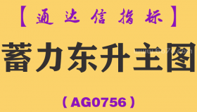 [AG0756]蓄力东升主图-通达信指标公式