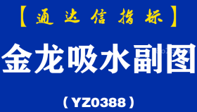 [YZB0388]金龙吸水副图-通达信指标公式