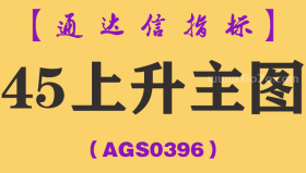 [AGS0396]45上升主图-通达信指标公式