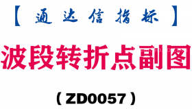 [ZD0057]波段转折点副图-通达信指标公式