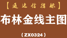 [ZX0324]布林金线主图-通达信指标公式
