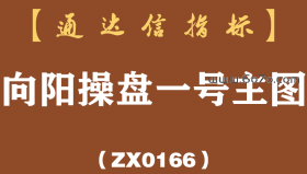 [ZX0166]向阳操盘一号主图-通达信指标公式