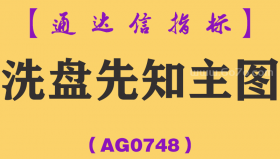 [AG0748]洗盘先知主图-通达信指标公式