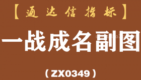 [ZX0349]一战成名副图-通达信指标公式