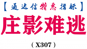 【通达信指标】庄影难逃-主图指标公式（X307）
