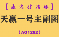 [AG1262]天赢一号主副图-通达信指标公式-看得见的趋势信号 助你抓波段牛