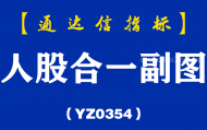 [YZ0354]人股合一副图-通达信指标公式