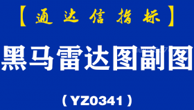 [YZ0341]黑马雷达图副图-通达信指标公式