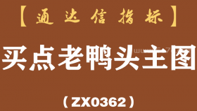 [ZX0362]买点老鸭头主图-通达信指标公式
