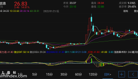 【通达信指标】微分MACD-副图手机指标公式（手机+电脑）