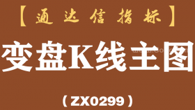 [ZX0299]变盘K线主图-通达信指标公式