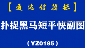 [YZ0185]扑捉黑马短平快副图-通达信指标公式
