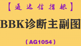 [AG1054]BBK诊断主副图-通达信指标公式