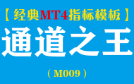 【MT4指标模板】通道之王-神奇忘能通道趋势指标模板（M009）