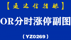 [YZ0269]OR分时涨停副图-通达信指标公式