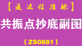 [ZS0881]共振点抄底副图-通达信指标公式