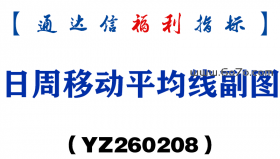 [YZ260208]日周移动平均线副图－通达信指标源码分享