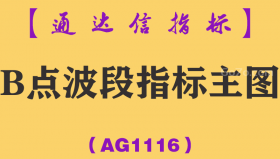[AG1116]B点波段指标主图-通达信指标公式