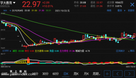 【通达信指标】主力持仓-副图选股指标公式（手机+电脑）