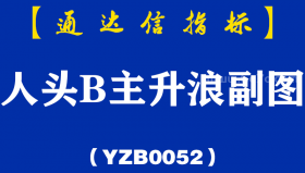 [YZB0052]人头B主升浪-通达信副图指标公式