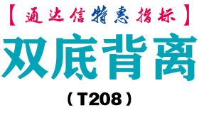 【通达信指标】双底背离-副图指标公式（T208）