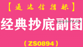 [ZS0894]经典抄底副图-通达信指标公式