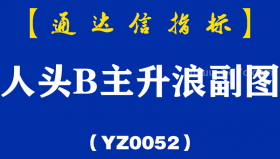 [YZ0052]人头B主升浪副图-通达信指标公式