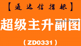 [ZD0331]超级主升副图-通达信指标公式