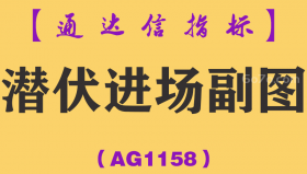 [AG1158]潜伏进场副图-通达信指标公式