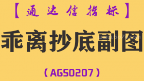 [AGS0207]乖离抄底-通达信副图指标公式