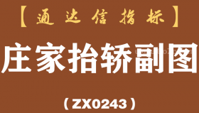[ZX0243]庄家抬轿副图-通达信指标公式