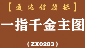 [ZX0283]一指千金主图-通达信指标公式