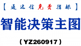 [YZ260917]智能决策主图-通达信指标源码分享